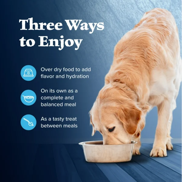 Blue Buffalo Wilderness Adult Wet Dog Food, Turkey & Chicken Grill, 12.5-oz. Can - Image 4