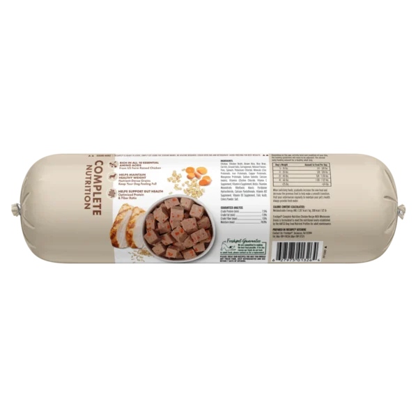 Freshpet Dog Food, Complete Nutrition Chicken Roll 1.5lb - Image 5