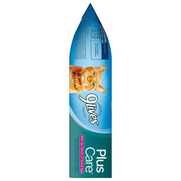 9Lives Plus Care Dry Cat Food, 3.15 lb. Bag - Image 3
