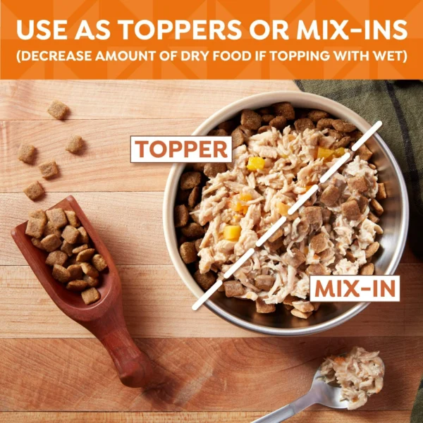 (4 pack) Nature’s Recipe Grain Free Chicken & Lamb Recipe in Savory Broth Wet Dog Food, 2.75 oz. Cup - Image 6