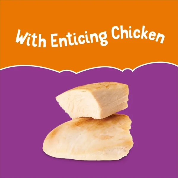 Purina Friskies Pureed Cat Food Toppers, Lil’ Shakes With Enticing Chicken Lickable Cat Treats - Image 5