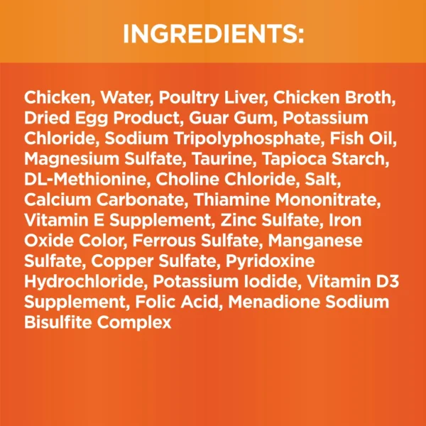 (3 pack) IAMS PERFECT PORTIONS Healthy Adult Grain Free Wet Cat Food Pat©, Chicken Recipe, 2.6 oz. Easy Peel Twin-Pack Tray - Image 5