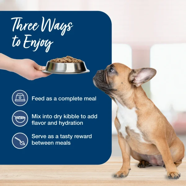 Blue Buffalo Blue's Stew Natural Wet Dog Food, Country Chicken Stew, 12.5-oz. Can - Image 5