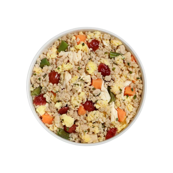 Freshpet Homestyle Creations Chicken and Turkey Recipe Fresh Dog Food Home Cooked Style 1lb Bag - Image 5