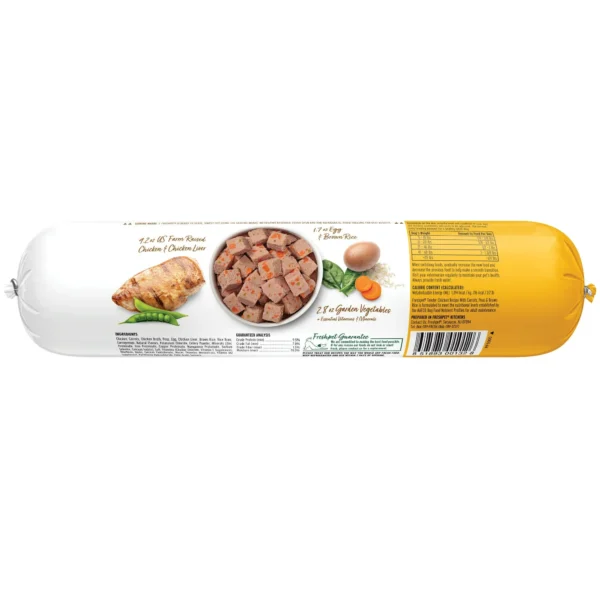 Freshpet Select Healthy & Natural Dog Food, Fresh Chicken Roll, 1lb - Image 6