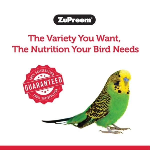 Zupreem® Fruitblend® Daily Bird Food Pellets for Small Birds 14oz - Image 6