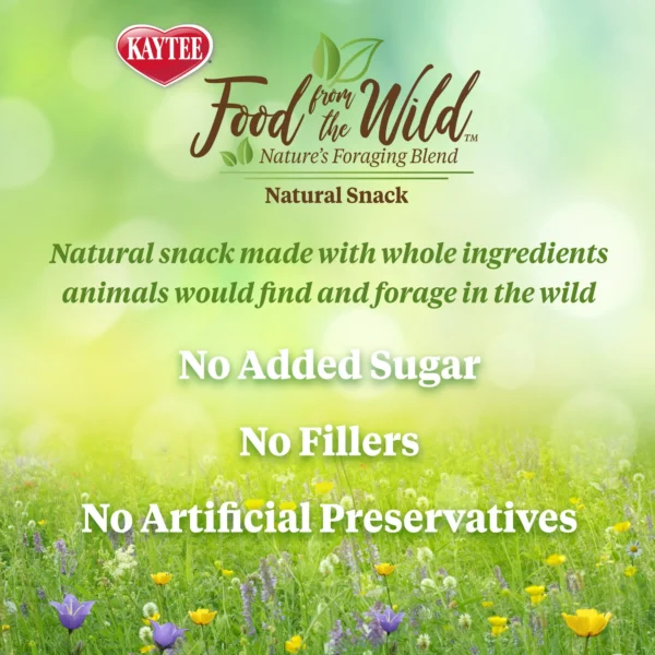 Kaytee Food From the Wild Natural Snack - Image 7