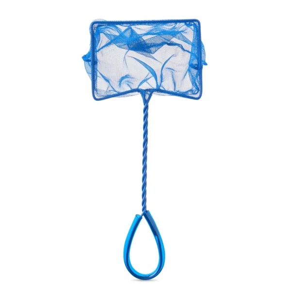 Aqua Culture Plastic & Nylon 5" Blue Fish Net - Image 4