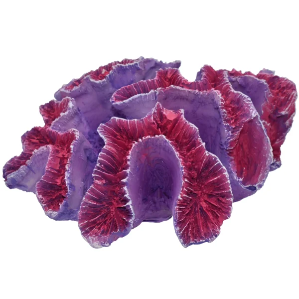 Komodo Curly Pink and Purple Coral Ornament, Aquarium Decor - Image 3