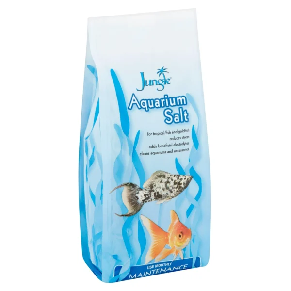 Jungle Aquarium Salt for Tropical Fish, and Goldfish 16 oz - Image 4
