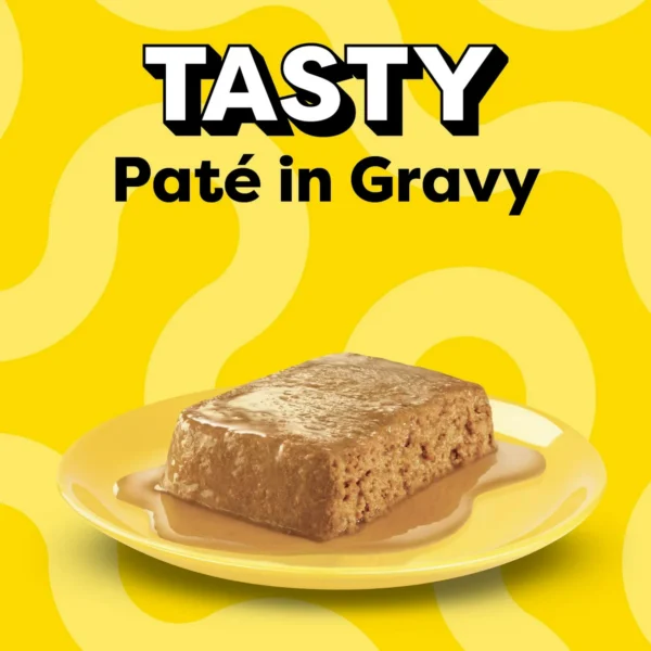 Temptations Pate Chicken & Seafood Variety Adult Cat Food - Image 2