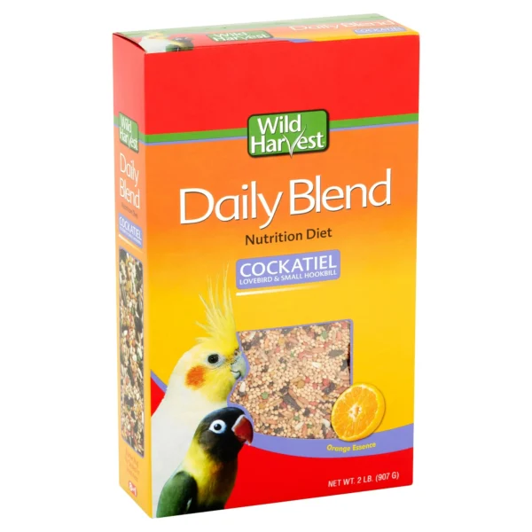 Wild Harvest Daily Blend for Cockatiels, Hookbills and Lovebirds, 2 lb - Image 5