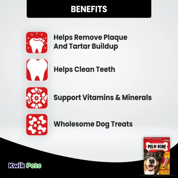 Milk-Bone Original Dog Biscuits, Medium Crunchy Dog Treats, 24 oz - Image 3