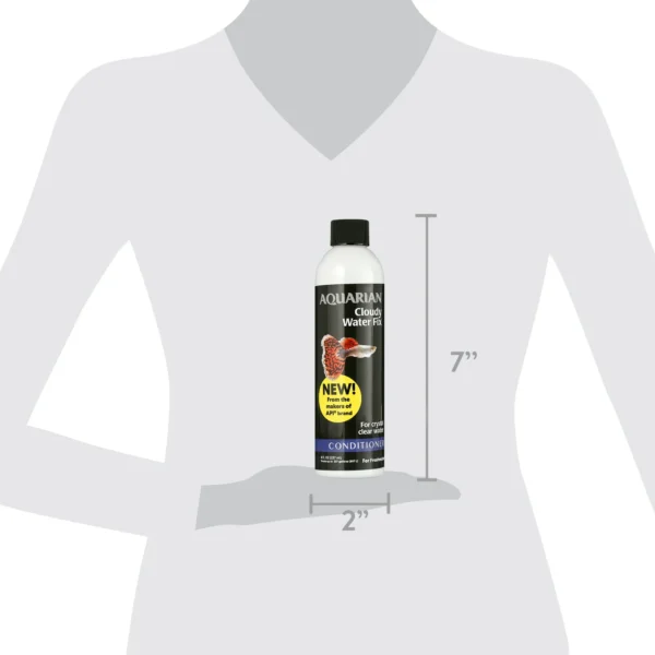 Aquarian Cloudy Water Fix, 8 oz. Bottle - Image 2