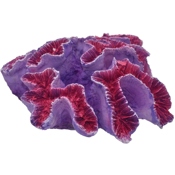 Komodo Curly Pink and Purple Coral Ornament, Aquarium Decor - Image 6