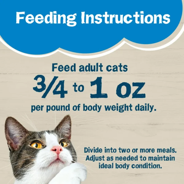 Purina Friskies Ocean Favorites Meaty Bits, Salmon, Shrimp & Brown Rice, Wet Cat Food, 5.5 oz Can - Image 3