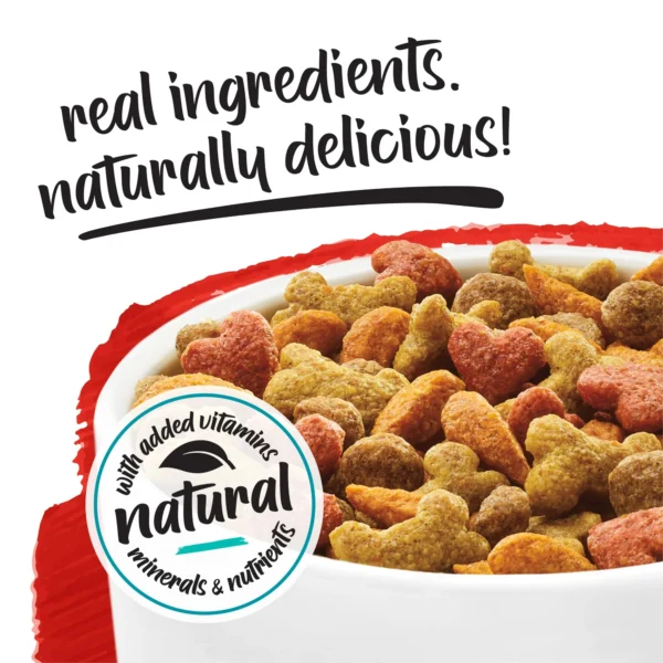 Purina Beneful Incredibites With Farm-Raised Beef Natural Small Breed Dry Dog Food With Added Vitamins, Minerals and Nutrients, 3.5 lb Bag - Image 5