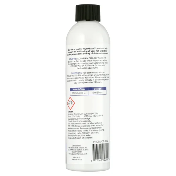 Aquarian Cloudy Water Fix, 8 oz. Bottle - Image 3
