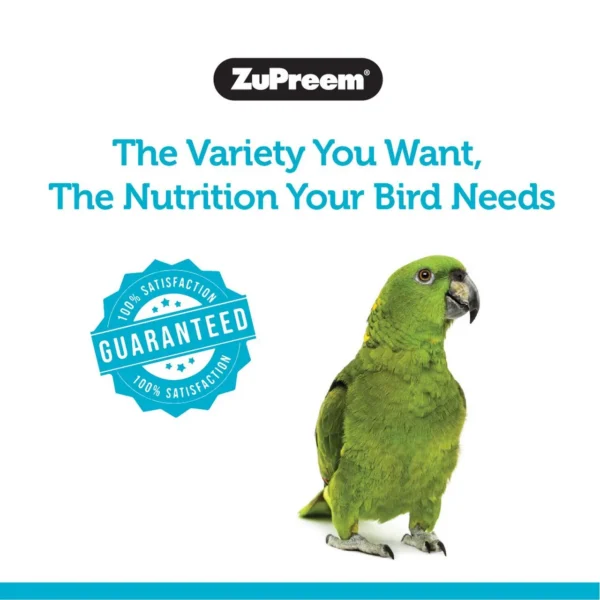 Zupreem® Sensible Seed® Bird Food for Large Birds 2 lb - Image 4