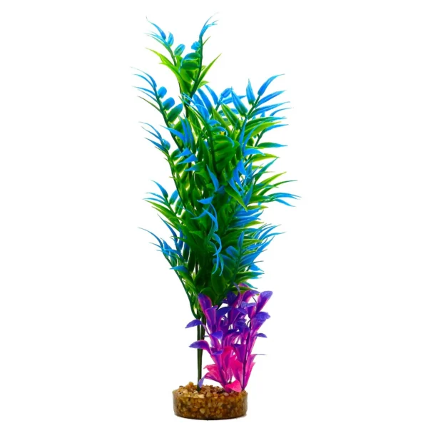 Aqua Culture Maidenhair Fern Aquarium Plant Decoration - Bright Colors - Image 7
