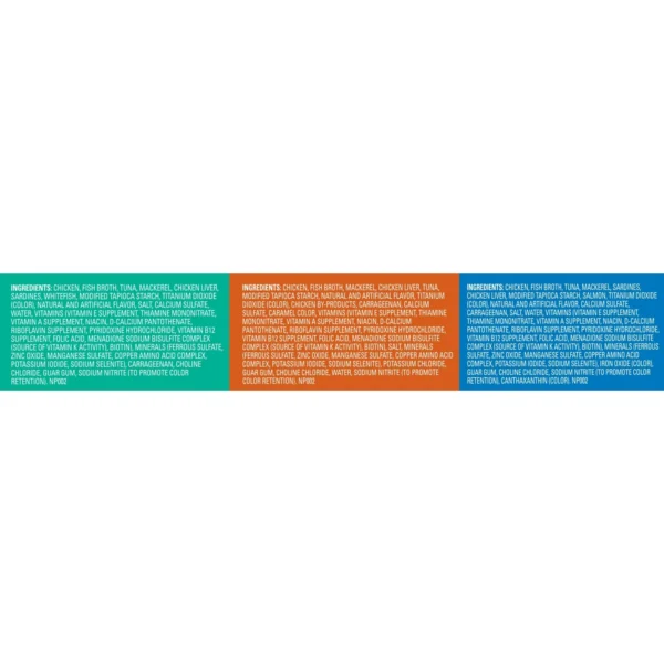 Meow Mix Pate Toppers Seafood & Poultry Variety Pack Wet Cat Food, 12 Cups - Image 4