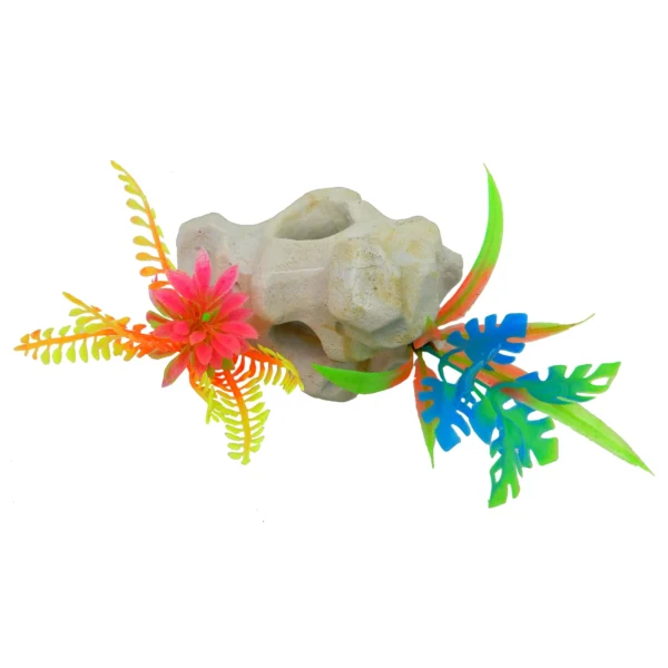 Aqua Culture Holey Rock Aquarium Ornament, Multicolor - Image 3