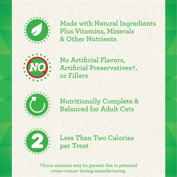 Greenies Smartbites Chicken Flavor Crunchy Soft Treat For Cat, 2.1 Oz - Image 6