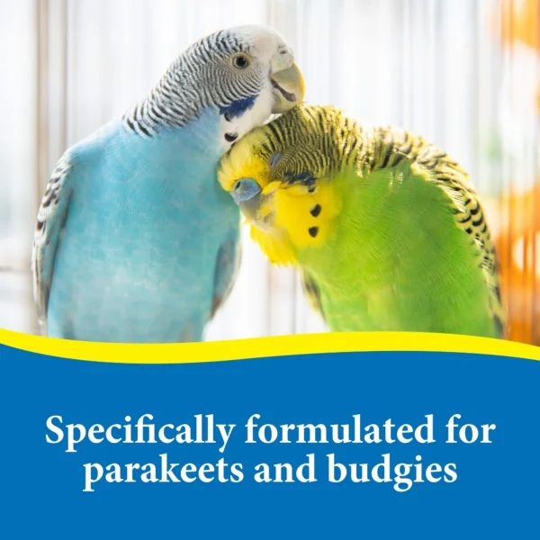 3-D Pet Products Premium Parakeet Food, 5.0 lb. Stay Fresh Jar - Image 3