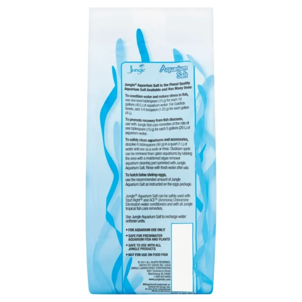 Jungle Aquarium Salt for Tropical Fish, and Goldfish 16 oz - Image 3