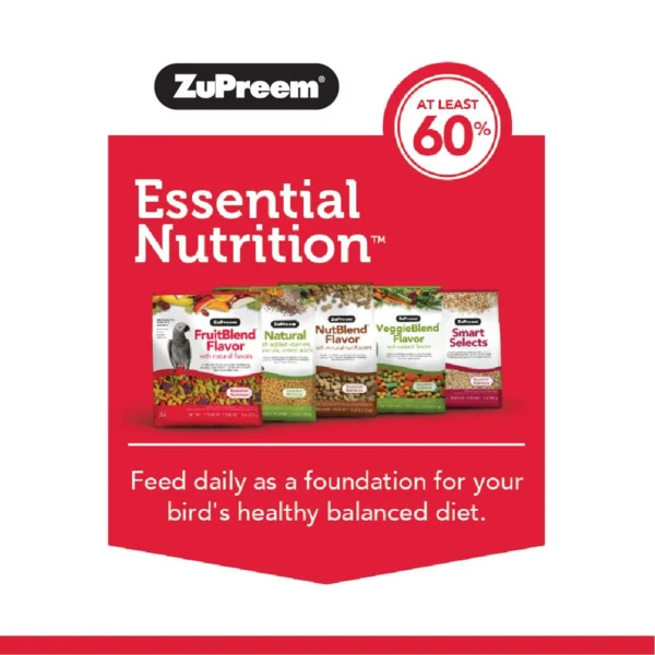 Zupreem® Fruitblend® Daily Bird Food Pellets for Small Birds 14oz - Image 5