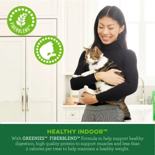 Greenies Smartbites Chicken Flavor Crunchy Soft Treat For Cat, 2.1 Oz - Image 4