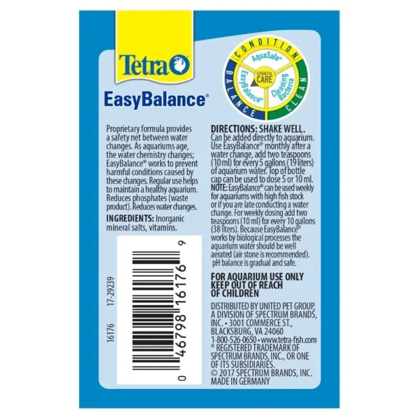 Tetra EasyBalance pH and Alkalinity Regulator Aquarium Water Conditioner, 3.38 oz - Image 5