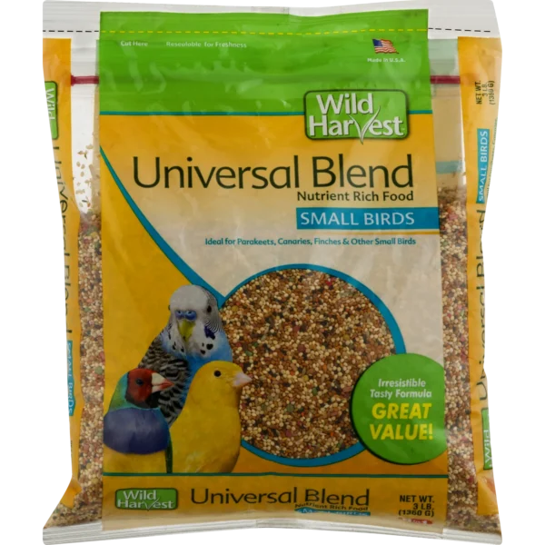 Wild Harvest Universal Blend Premium Small Birds Seed, 3 lbs - Image 4