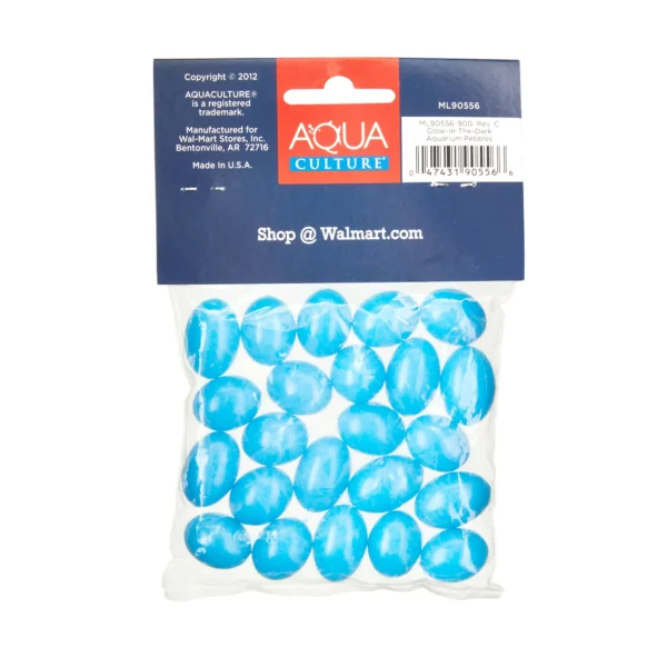 Aqua Culture Glow-in-the-Dark Resin Aquarium Pebbles, 2.25 oz (Color May Vary) - Image 3