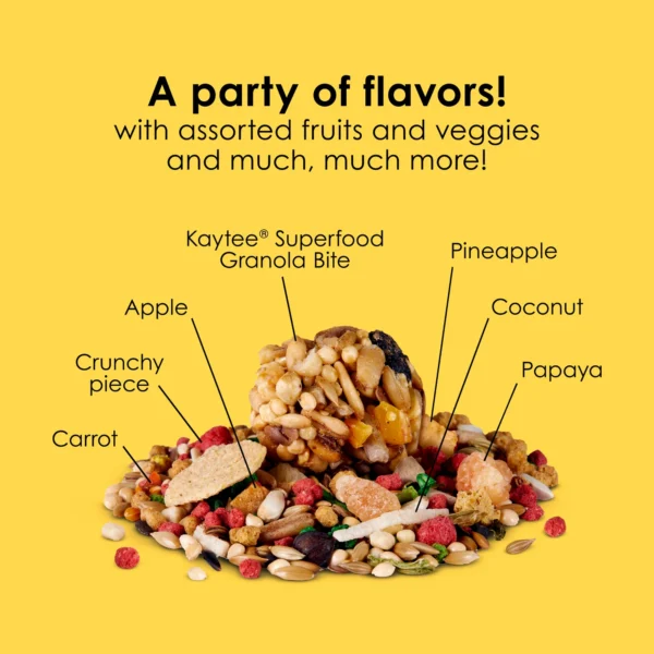 Kaytee Fiesta Parakeet Food 2 pounds - Image 5