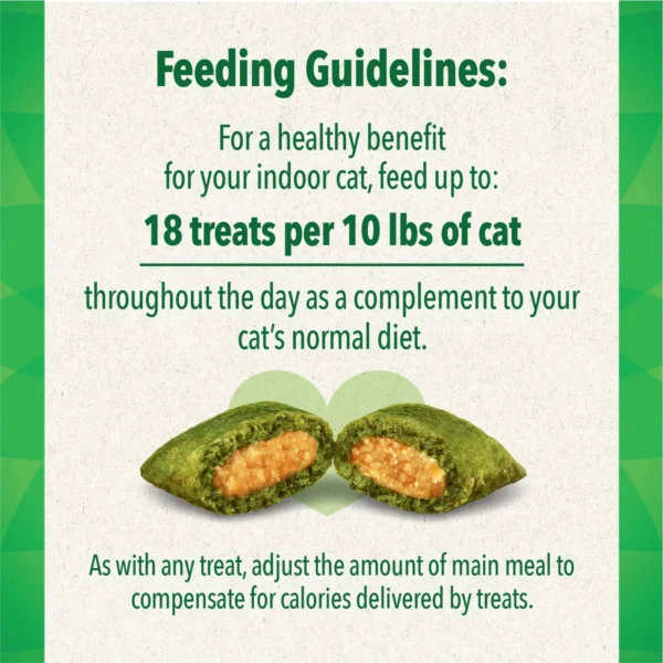 Greenies Smartbites Chicken Flavor Crunchy Soft Treat For Cat, 2.1 Oz - Image 5