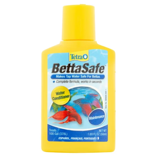 Tetra Betta Safe Fish Tank Water Conditioner, 1.69 oz