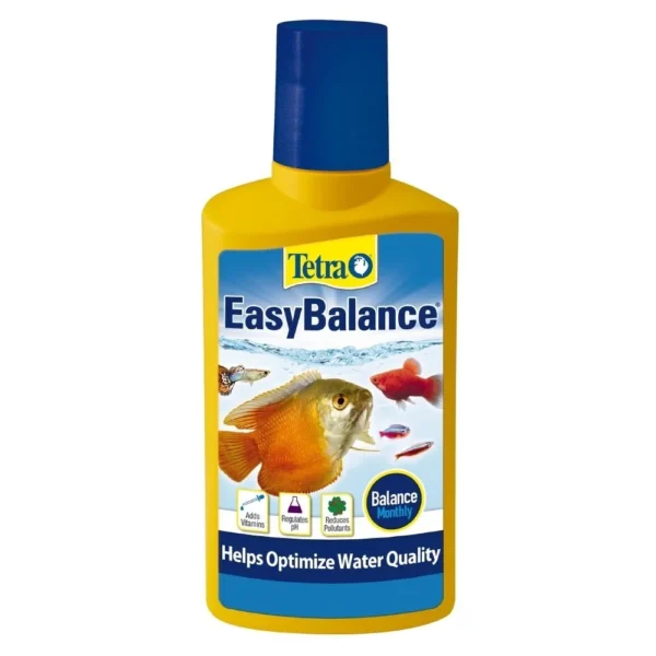 Tetra EasyBalance pH and Alkalinity Regulator Aquarium Water Conditioner, 3.38 oz