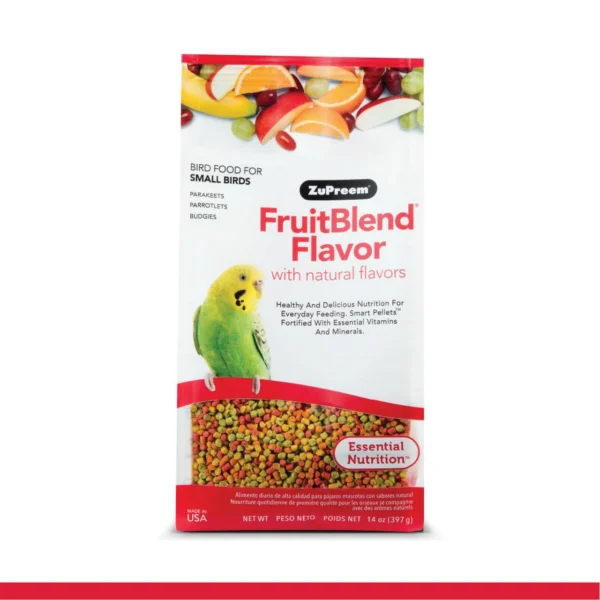 Zupreem® Fruitblend® Daily Bird Food Pellets for Small Birds 14oz