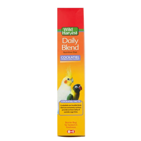 Wild Harvest Daily Blend for Cockatiels, Hookbills and Lovebirds, 2 lb - Image 4