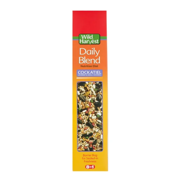 Wild Harvest Daily Blend for Cockatiels, Hookbills and Lovebirds, 2 lb - Image 2