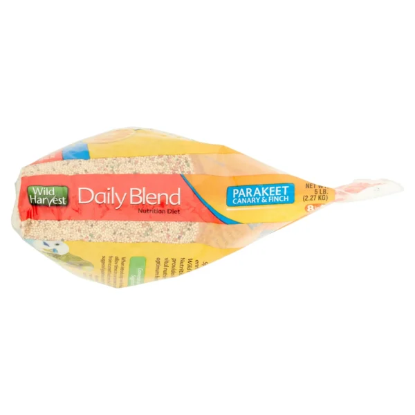 Wild Harvest Parakeet, Canary & Finch Daily Nutrition Blend, 5 lb - Image 2