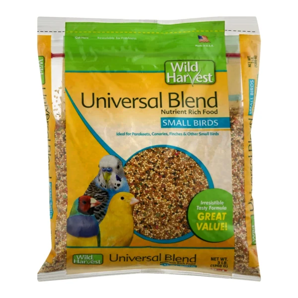 Wild Harvest Universal Blend Premium Small Birds Seed, 3 lbs - Image 5
