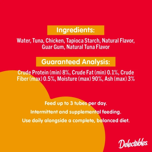 Hartz Delectables Squeeze Up Lickable Wet Cat Treats, Chicken, 2oz, 4 Pack - Image 6