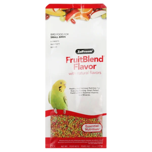 Zupreem® Fruitblend® Daily Bird Food Pellets for Small Birds 14oz - Image 2