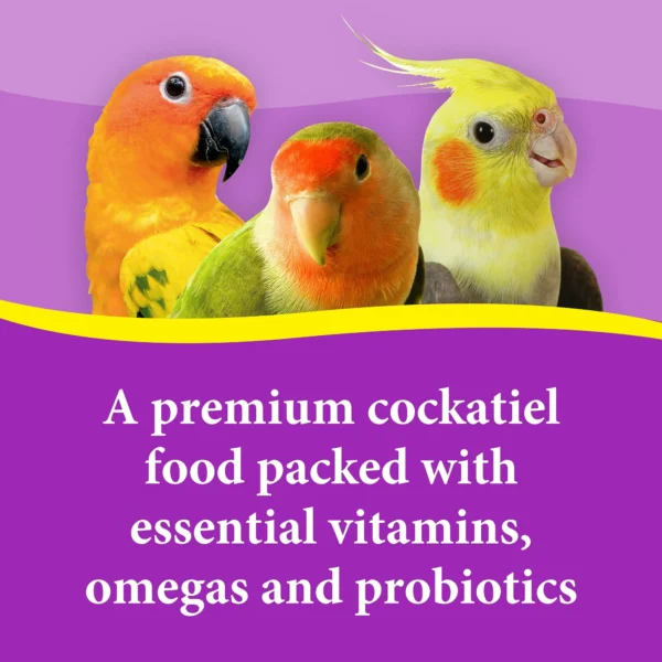3-D Pet Products Premium Cockatiel Bird Food Seeds, with Probiotics, 4.5 lb. Stay Fresh Jar - Image 6