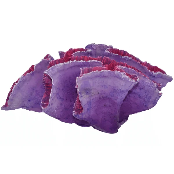 Komodo Curly Pink and Purple Coral Ornament, Aquarium Decor - Image 5