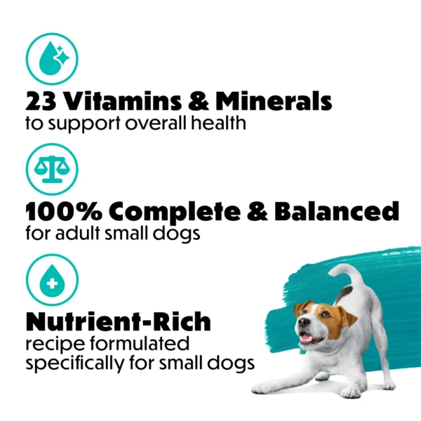 Purina Beneful Incredibites With Farm-Raised Beef Natural Small Breed Dry Dog Food With Added Vitamins, Minerals and Nutrients, 3.5 lb Bag - Image 7