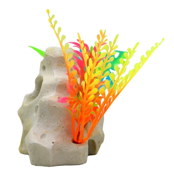 Aqua Culture Holey Rock Aquarium Ornament, Multicolor - Image 7