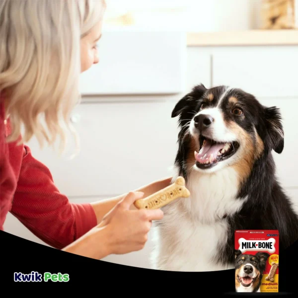 Milk-Bone Original Dog Biscuits, Medium Crunchy Dog Treats, 24 oz - Image 7